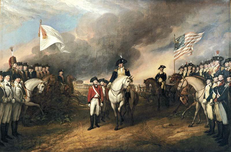 John Trumbull Surrender of Lord Cornwallis